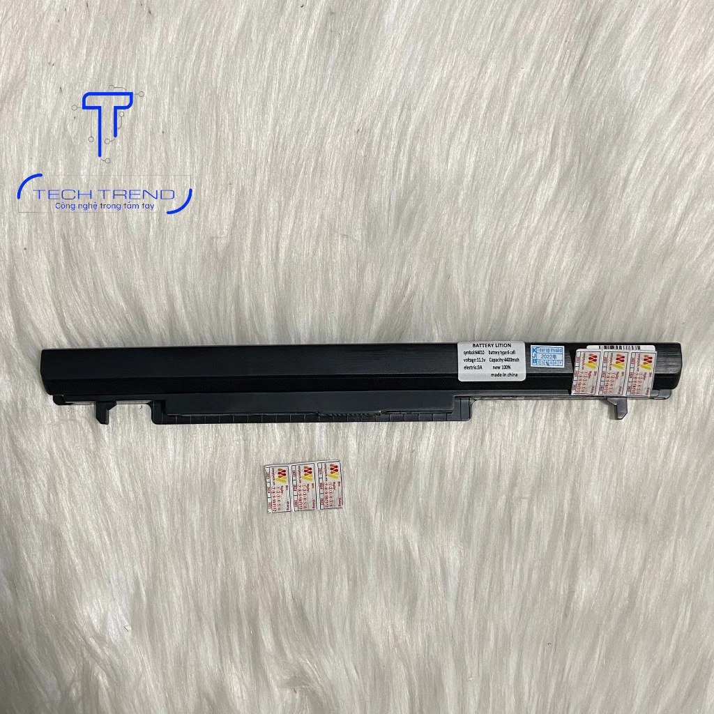 Pin laptop Asus S46, S46C, S46CA, S46CB, S46CM New - BH 1 năm
