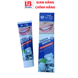  Kem đánh răng Bis Up 100g chống ê buốt Fresh White 