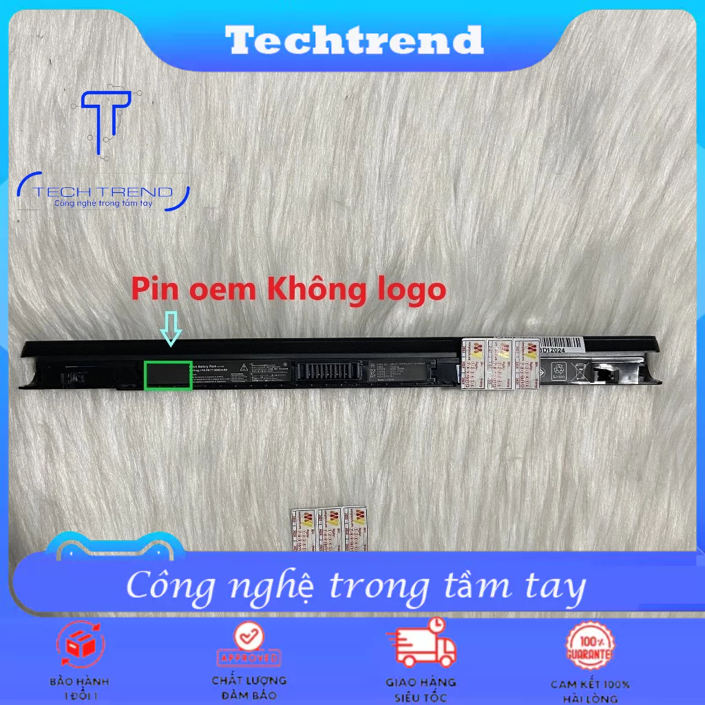 Pin laptop Asus S550 S550C S550CA S550CM New - BH 1 năm