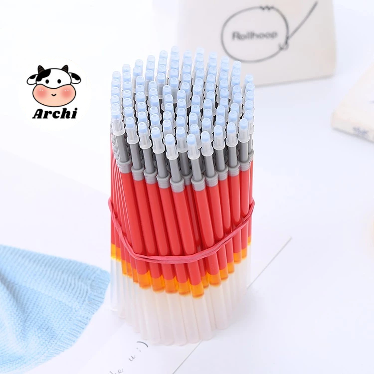 Ruột, ngòi bút Đen Xanh Đỏ loại 11cm dùng cho bút bấm