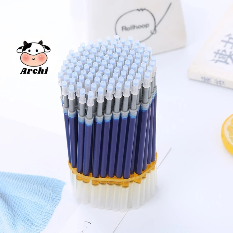 Ruột, ngòi bút Đen Xanh Đỏ loại 11cm dùng cho bút bấm
