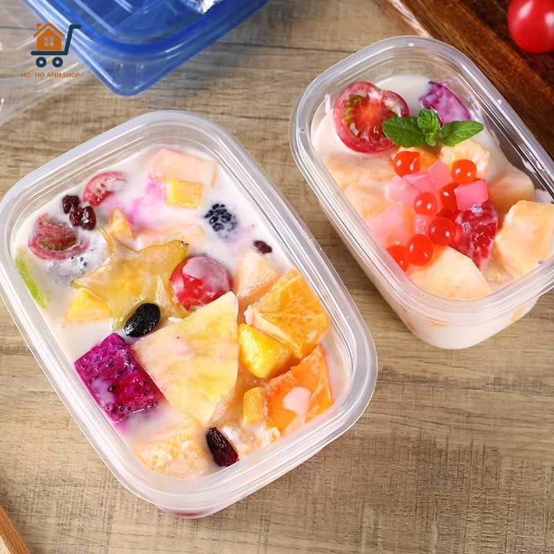 Hộp Nhựa Faco Đựng Thực Phẩm Có Nắp Nhiều Size Tùy Chọn - Đựng Thức Ăn, Trữ Đông - Xuất Xứ Việt Nam