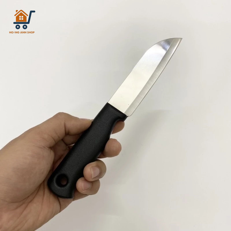 Dao Làm Bếp Kiwi Cán Đen Chính Hãng Nhiều Kích Cỡ - Xuất Xứ Thái Lan