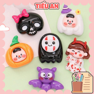 Charm (C810) slime/ Dụng Cụ Charm Trang Trí [Ko Keo & Nút] Chủ Đề Halloween - Giá 1 charm