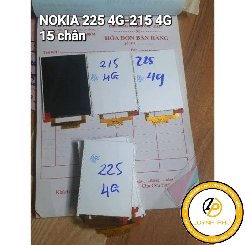 Màn hình Nokia 225 4G nokia 215 4G loại 15 chân hàn