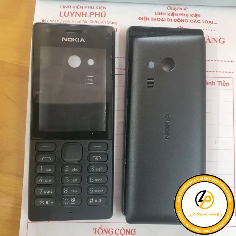 Vỏ nokia 216 có bàn phím chuẩn đẹp