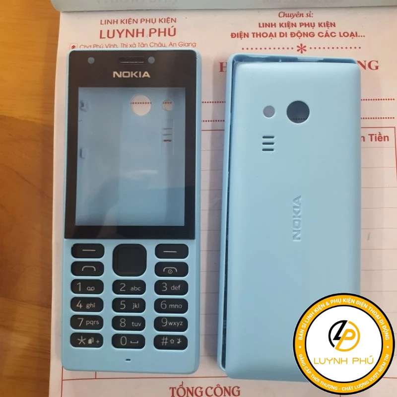Vỏ nokia 216 có bàn phím chuẩn đẹp