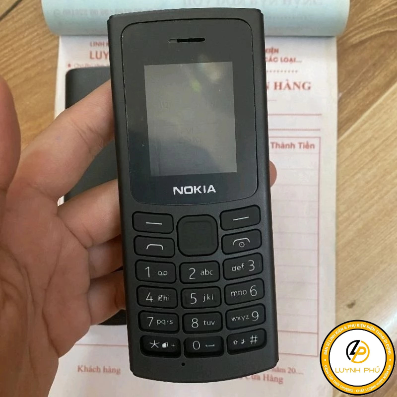 Vỏ nokia 105 4G có bàn phím như hình