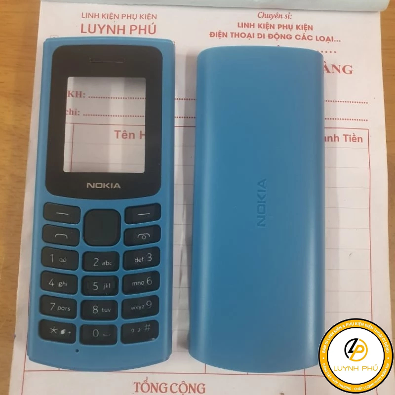 Vỏ nokia 105 4G có bàn phím như hình