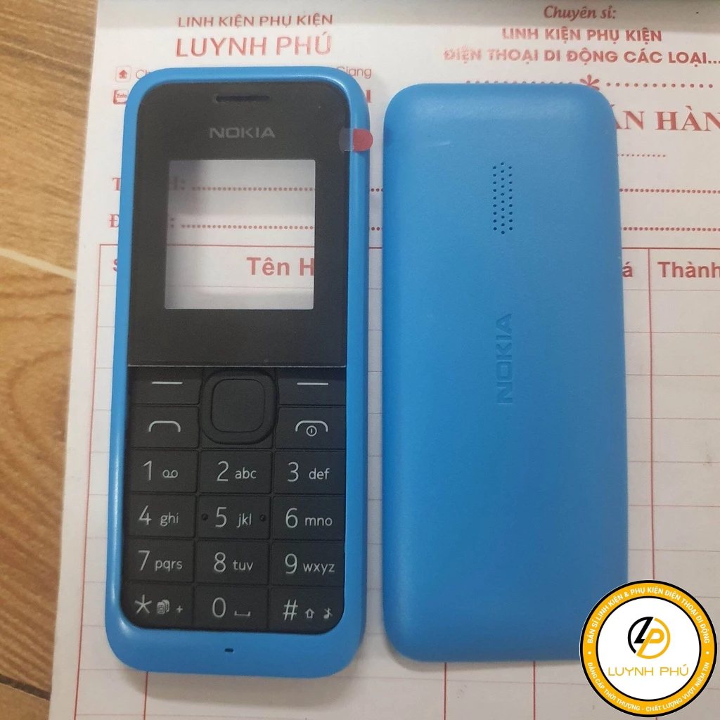 Vỏ nokia 105 2016 có bàn phím chuẩn