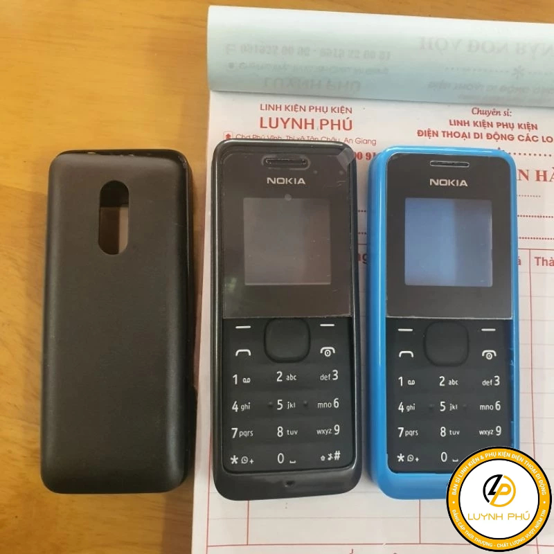 Vỏ Nokia 105 2015 có bàn phím như hình
