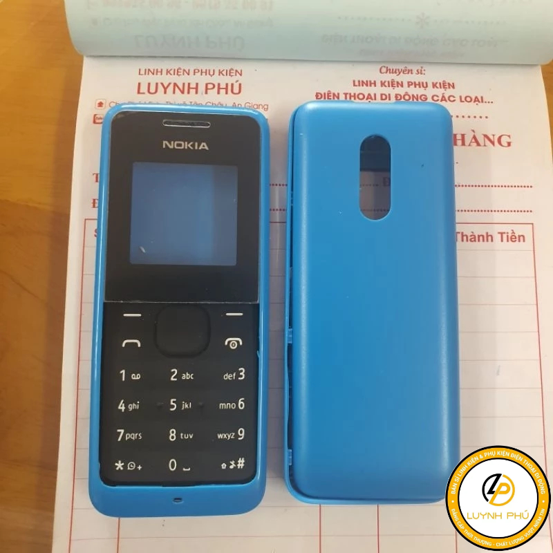 Vỏ Nokia 105 2015 có bàn phím như hình