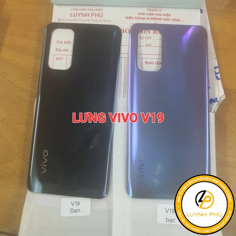 Nắp lưng vivo v19 chuẩn zin đẹp