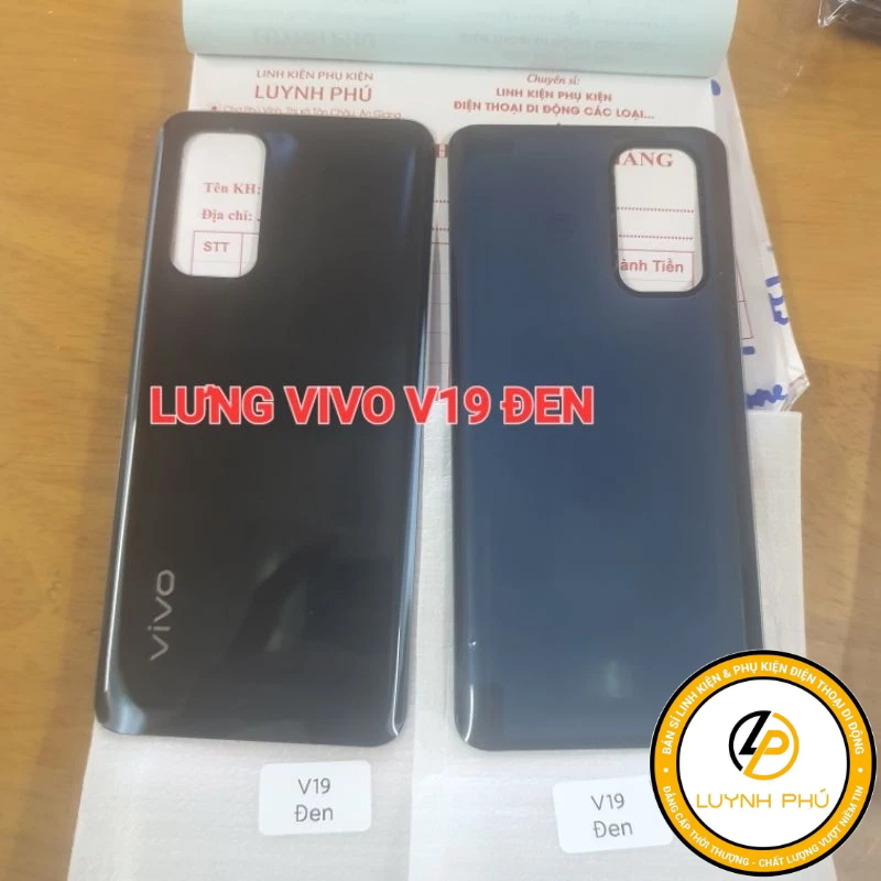 Nắp lưng vivo v19 chuẩn zin đẹp