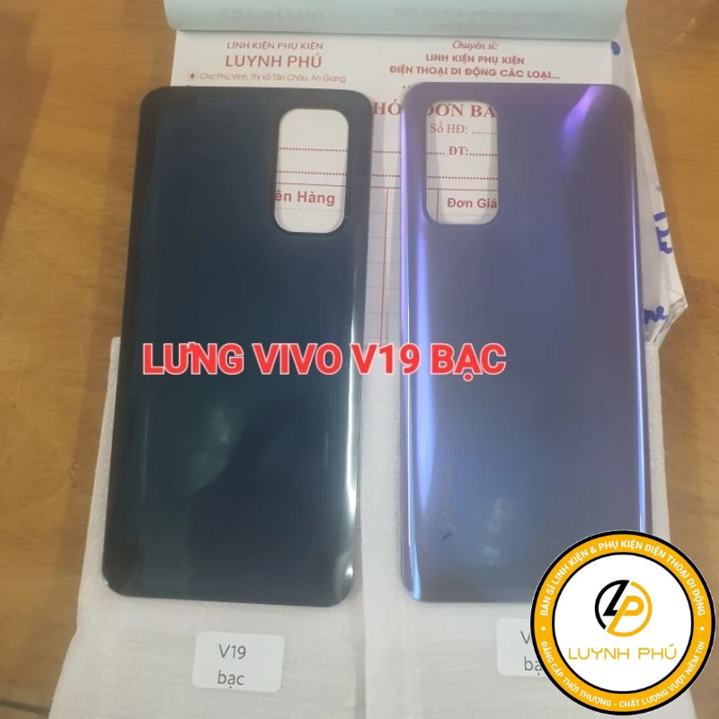 Nắp lưng vivo v19 chuẩn zin đẹp