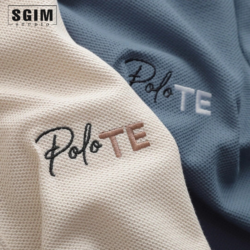 Áo polo TE Sgimstudio cao cấp, Thun cá sấu cotton lục giác mềm mát, co giãn 4 chiều  | Sgimstudio
