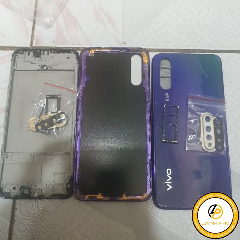 Vỏ vivo s1 có khay sim khung sườn