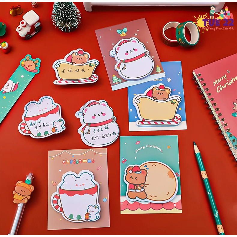Giấy note  nhiều kiểu mẫu cute đáng yêu