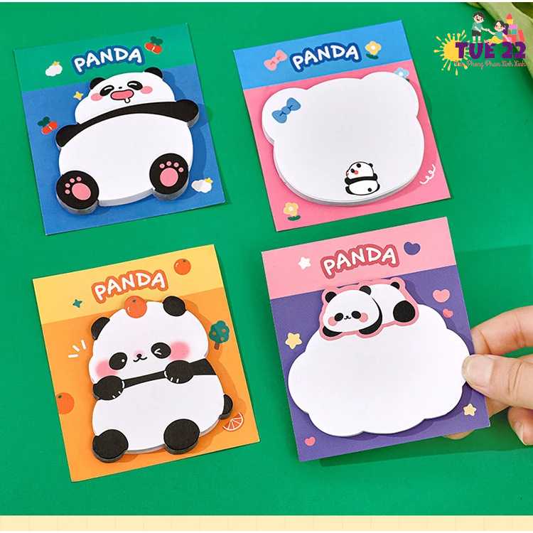 Giấy note  nhiều kiểu mẫu cute đáng yêu