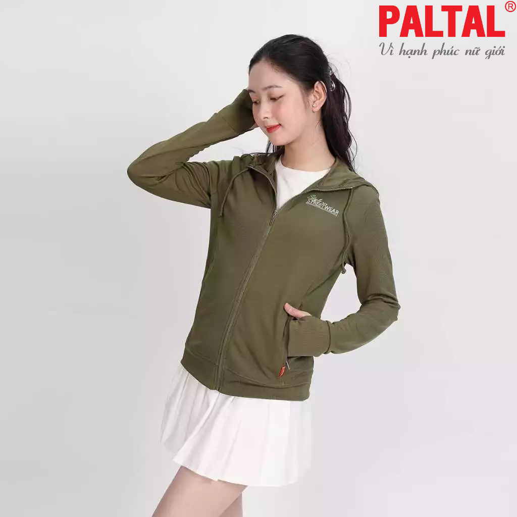 Áo khoác chống nắng 311p 1240 poly mắc lưới thoáng khí