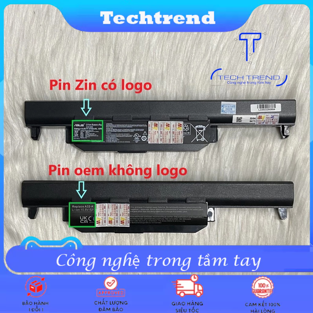 Pin Laptop Asus A75 A75A A75D A75DE A75V A75VD A75VM