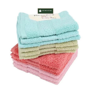 Khăn Mặt xuất nhật Mono Red set 3 chiếc
