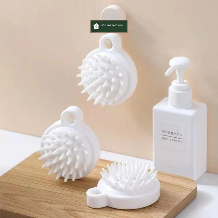 Cọ bạch tuộc, lược silicon rửa mặt và massage mặt