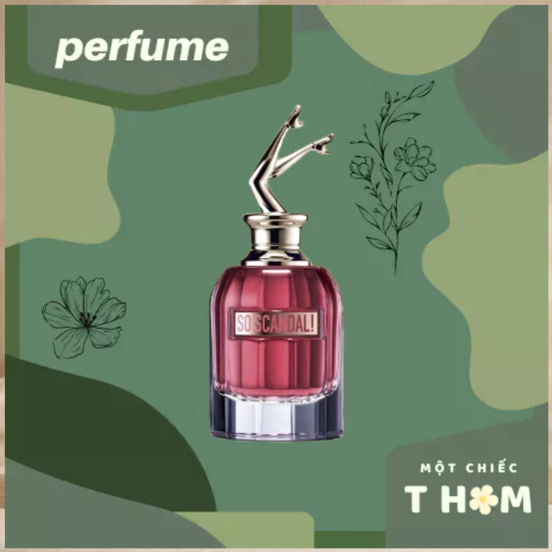 Nước hoa nữ So Scandal 10ml chiết chính hãng bill hàn