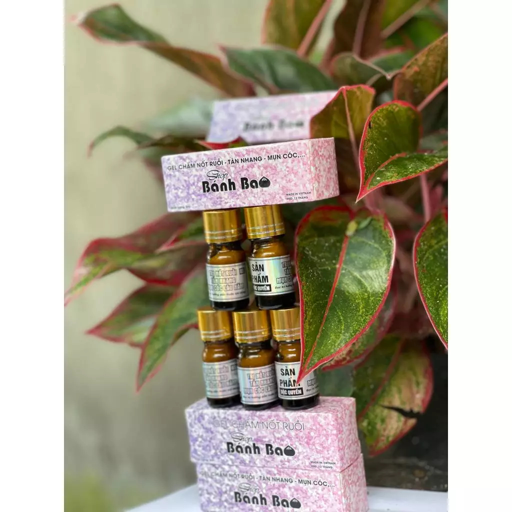 GEL CHẤM NỐT RUỒI MỤN CÓC LÂU NĂM THOA MỘT LẦN LÀ HẾT MÃI MÃI