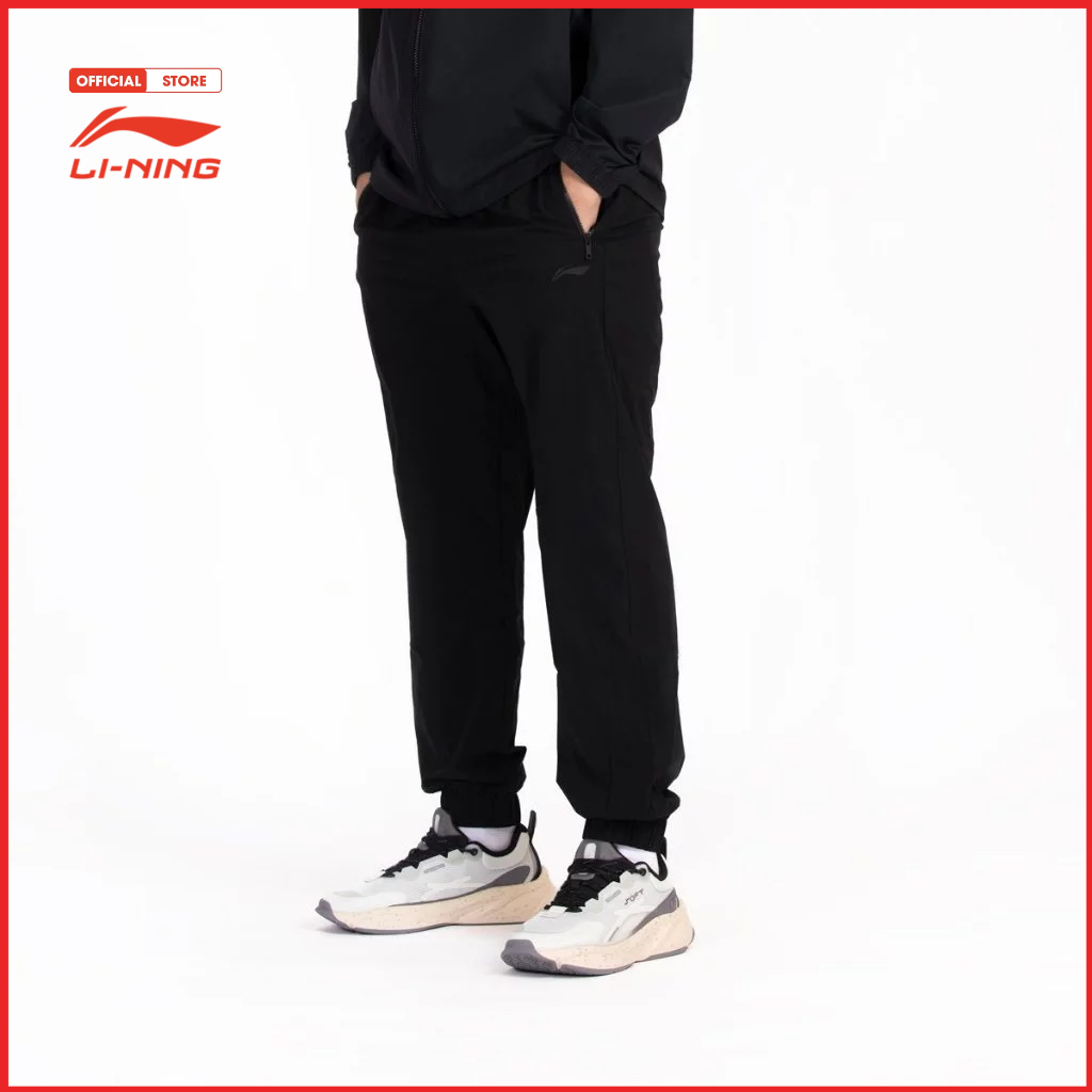 Quần Gió Thể Thao Nam Li-Ning AYKT747-1