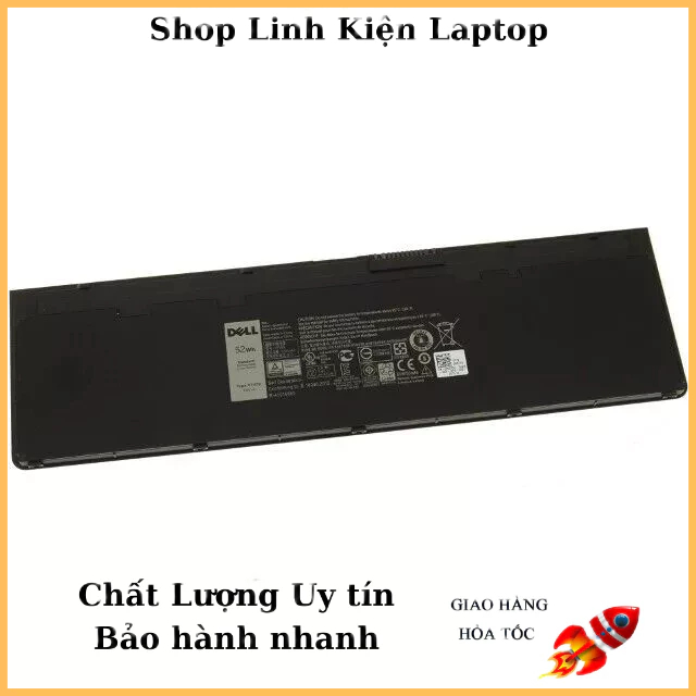 PIN LAPTOP DELL E7240 ZIN  52W Latitude 12 7000 E7240 E7250, WD52H VFV59 KWFFN J31N7 GD076 GVD76 HJ8KP NCVF0