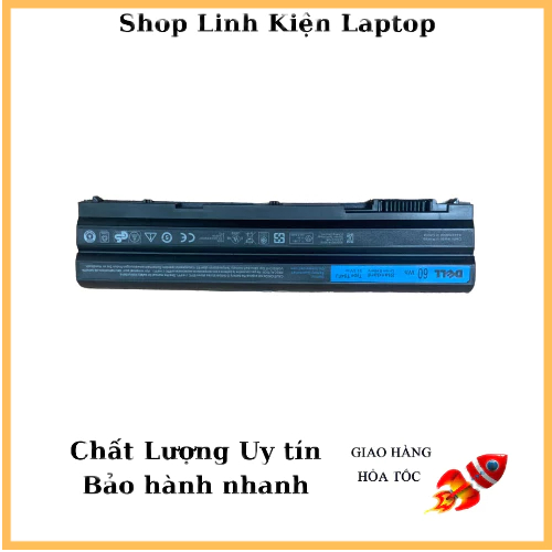 PIN DELL E5420 E6420 T54FJ (ZIN) - 6 CELL E5420 E5430 E5520 E5530 E6420 E6420 E6430 E6440 E6520 E6530 E6540