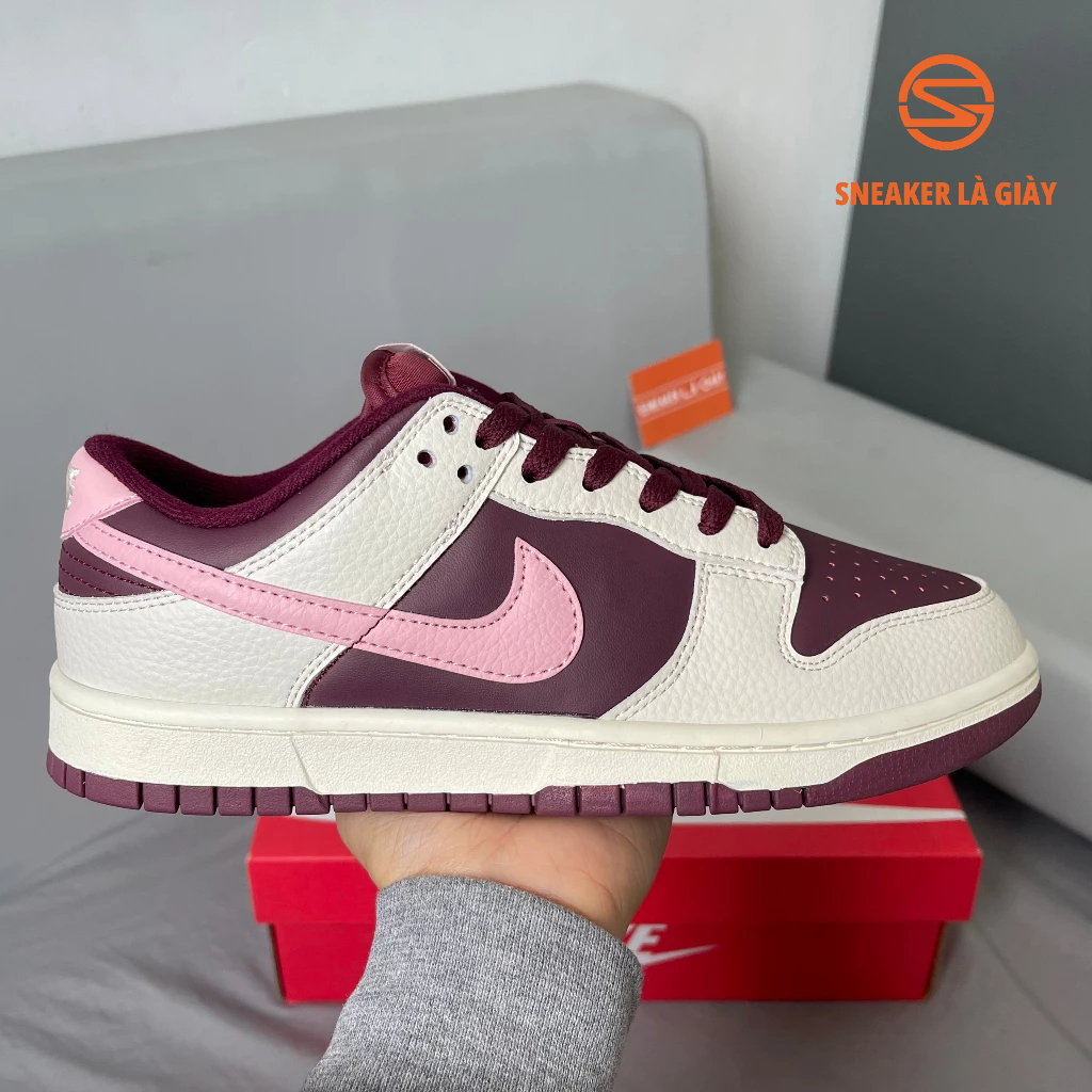 Giày SB Dunk Low Retro PRM 'Valentine's Day' DR9705-100 - BẢN CAO CẤP FULLBOX