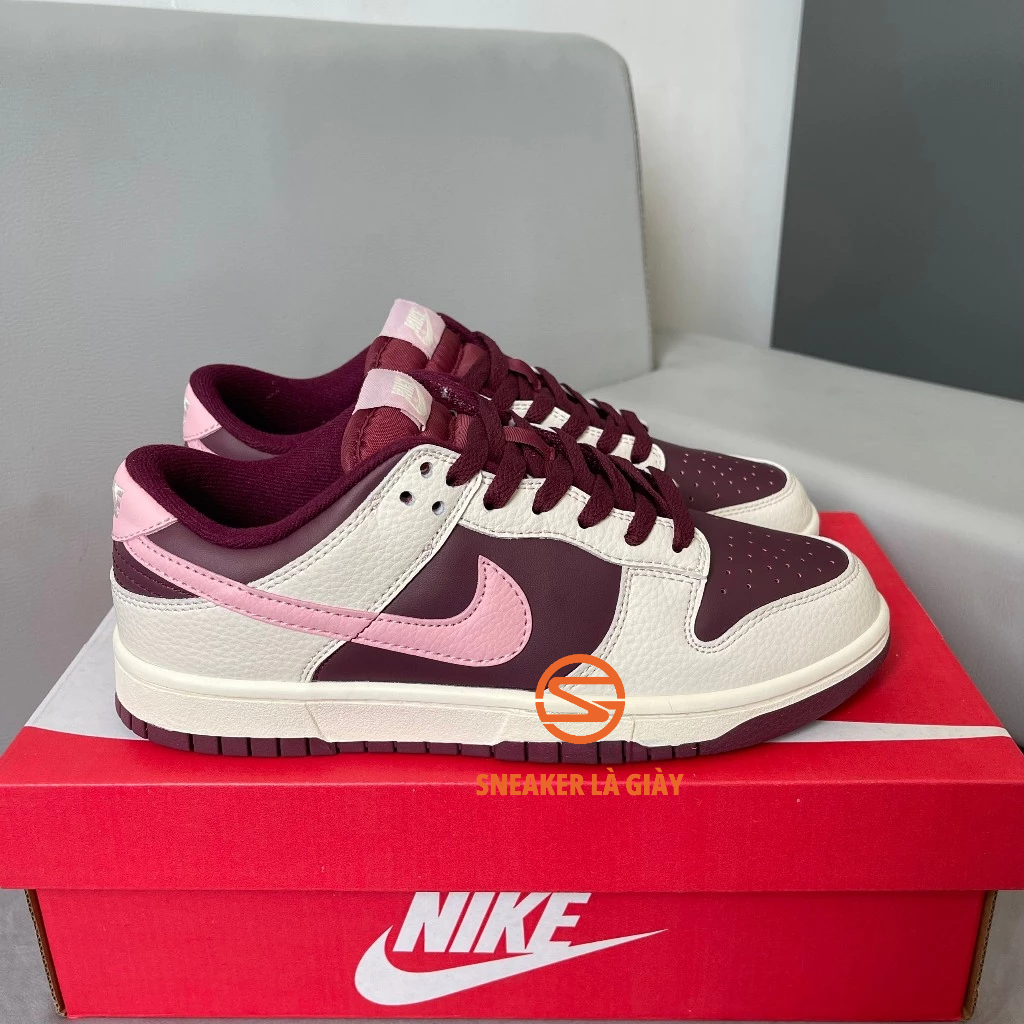 Giày SB Dunk Low Retro PRM 'Valentine's Day' DR9705-100 - BẢN CAO CẤP FULLBOX