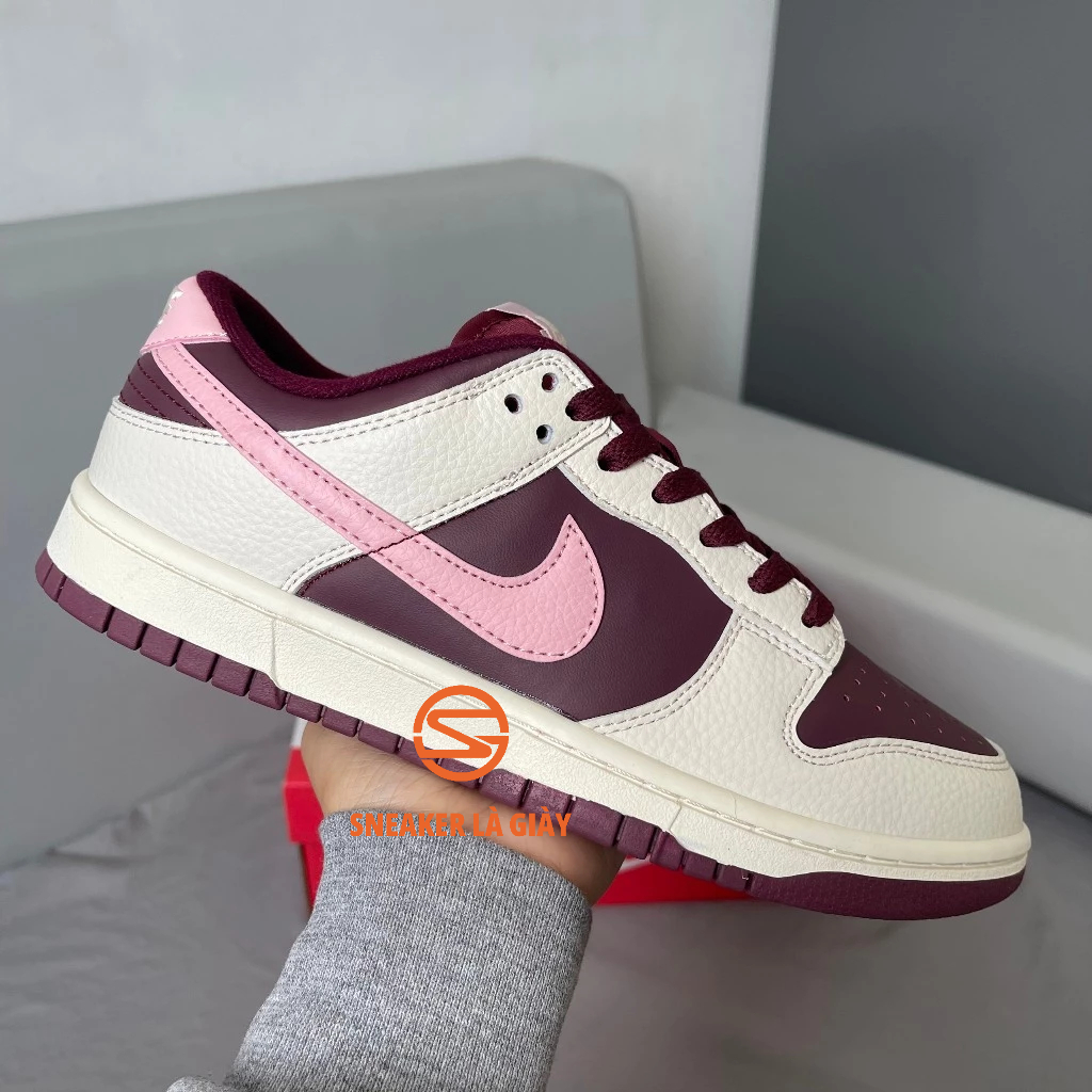 Giày SB Dunk Low Retro PRM 'Valentine's Day' DR9705-100 - BẢN CAO CẤP FULLBOX