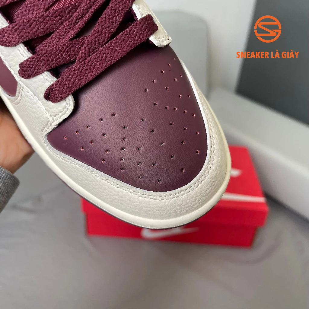 Giày SB Dunk Low Retro PRM 'Valentine's Day' DR9705-100 - BẢN CAO CẤP FULLBOX