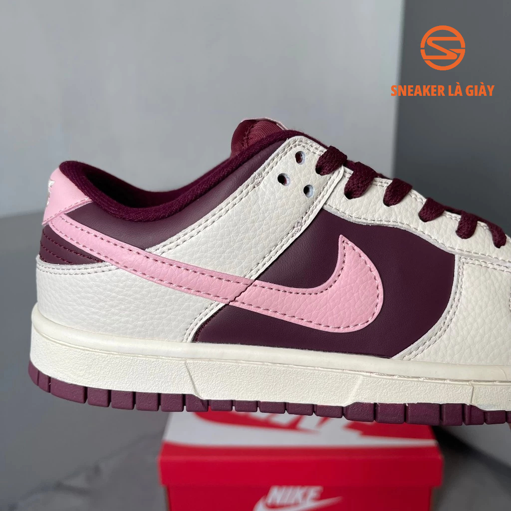 Giày SB Dunk Low Retro PRM 'Valentine's Day' DR9705-100 - BẢN CAO CẤP FULLBOX