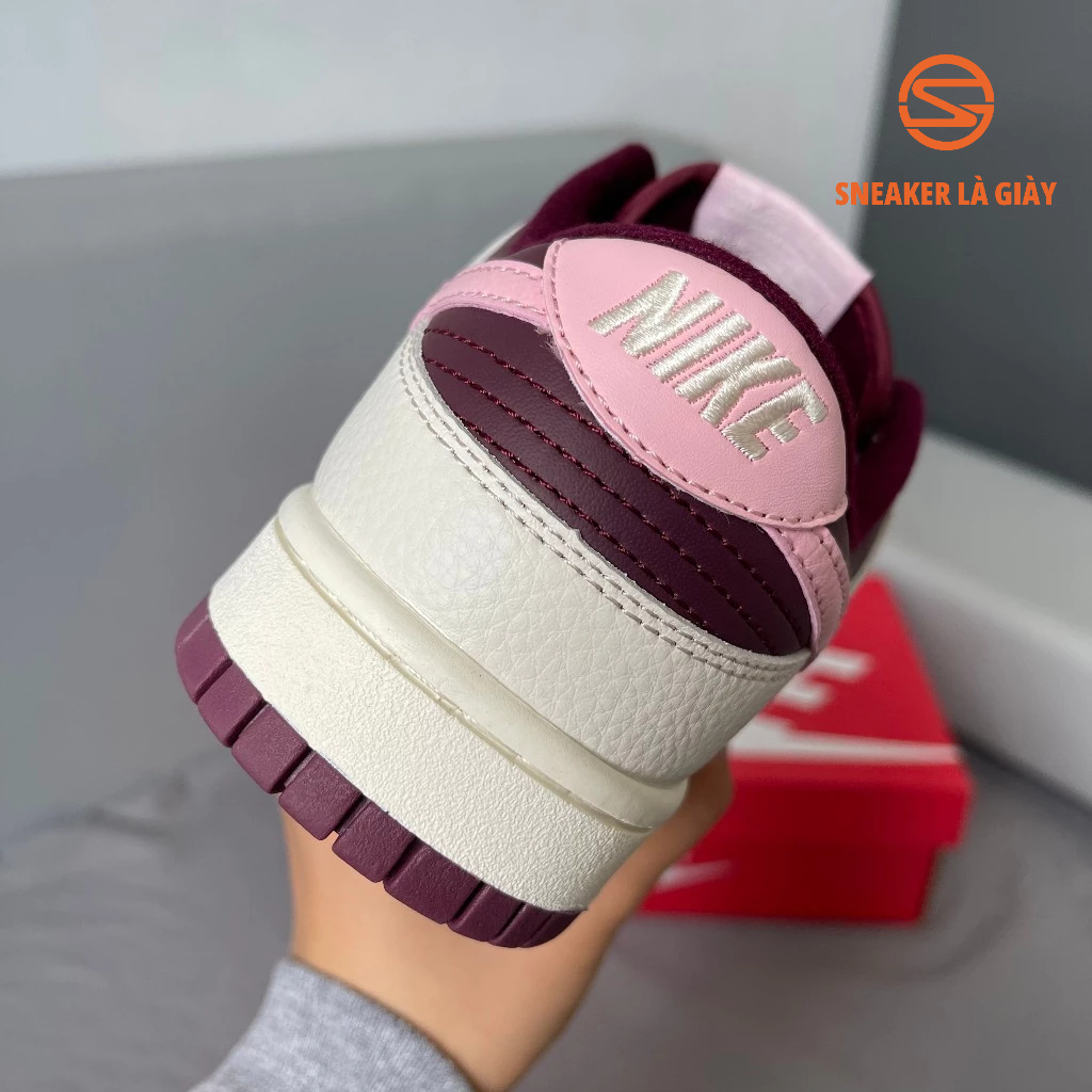 Giày SB Dunk Low Retro PRM 'Valentine's Day' DR9705-100 - BẢN CAO CẤP FULLBOX