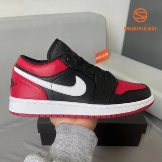 Giày air jordan 1 low ‘alternate bred toe’ 553558-066 - high quality fullbox