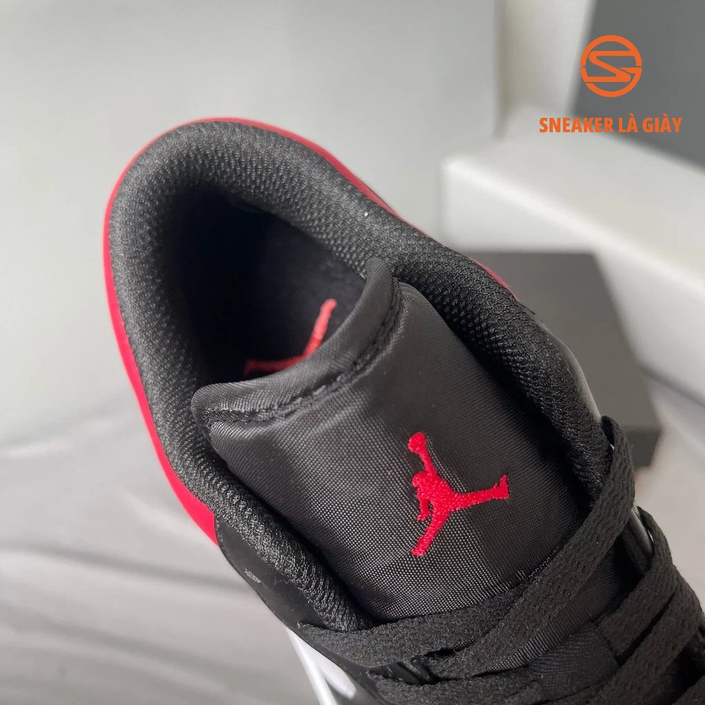 Giày Air Jordan 1 Low ‘Alternate Bred Toe’ 553558-066 - High Quality Fullbox