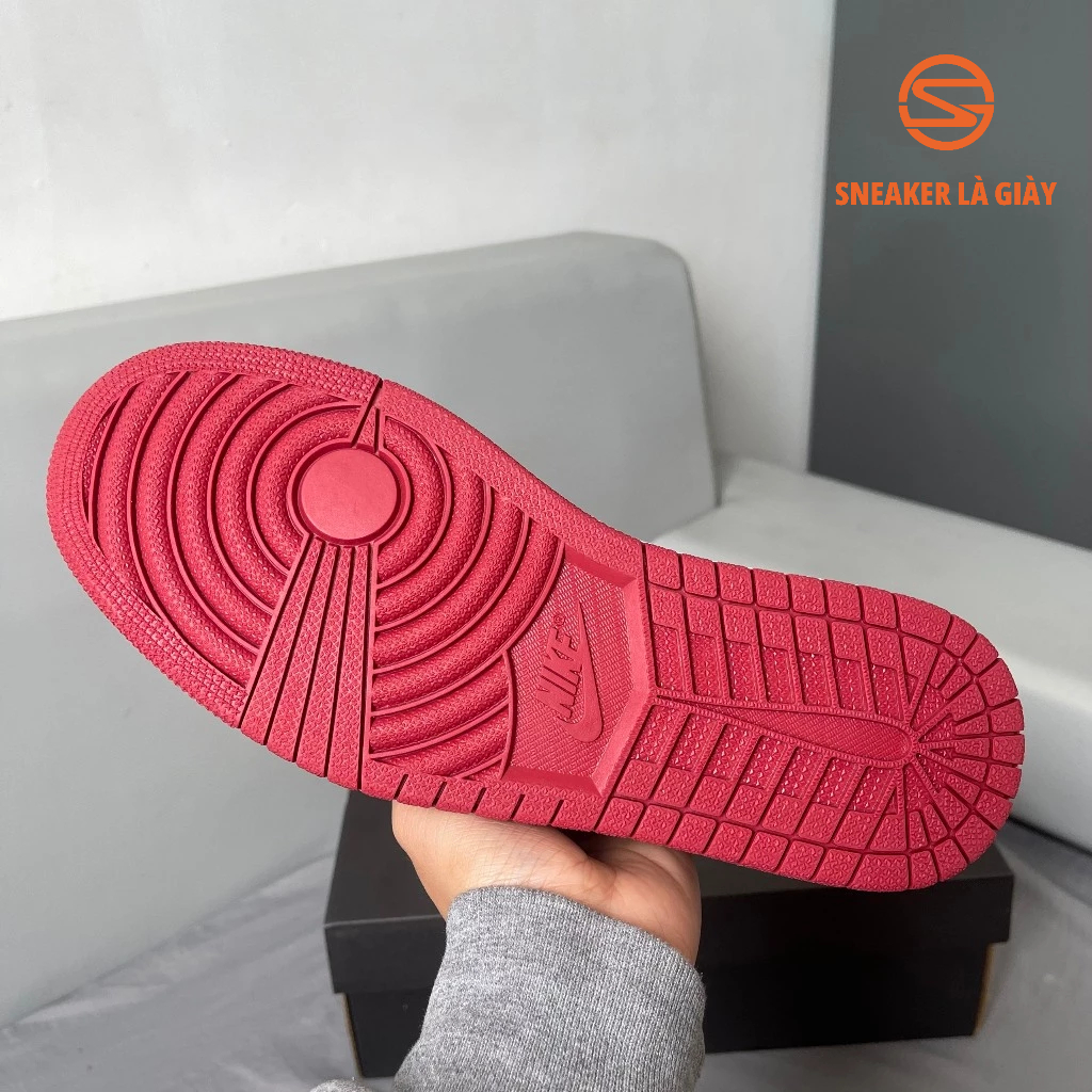 Giày Air Jordan 1 Low ‘Alternate Bred Toe’ 553558-066 - High Quality Fullbox