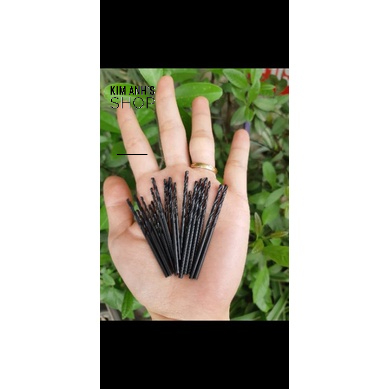 Mũi khoan hàng đẹp, thép tốt đủ các cỡ cho nghệ nhân làm lồng