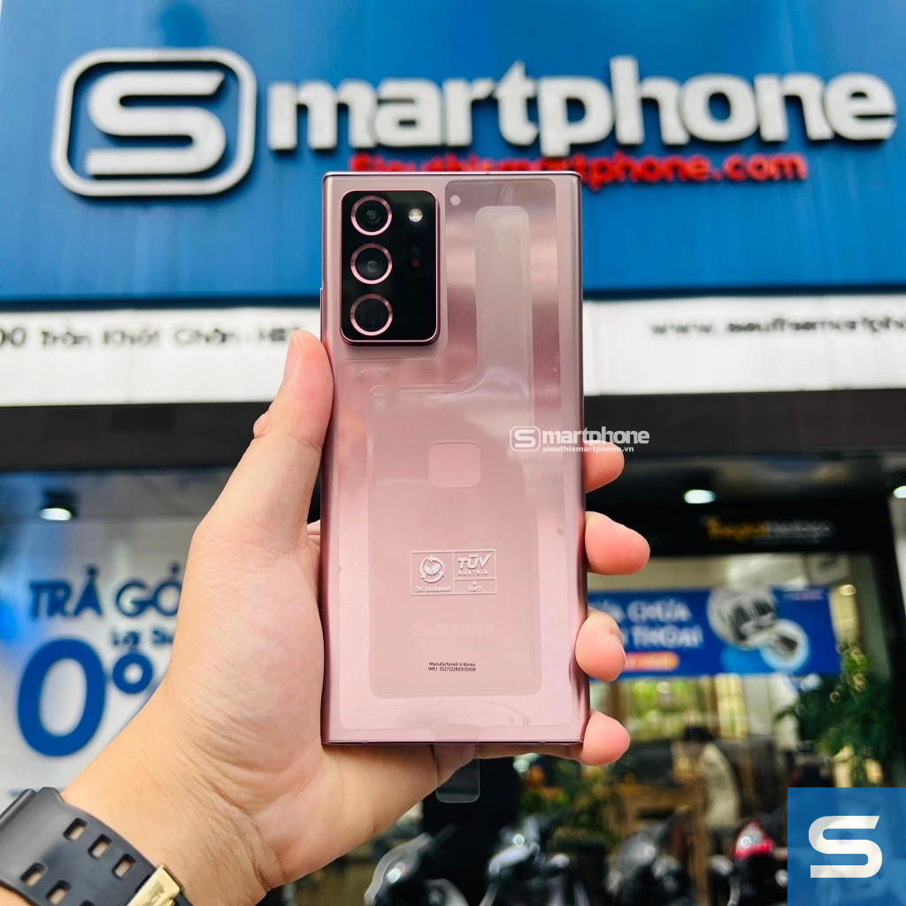Điện Thoại Samsung Galaxy Note 20 Ultra - Nguyên seal - Hàng chính hãng - Bảo hành 12 tháng - 7 ngày đổi trả