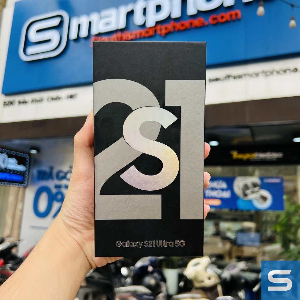Điện Thoại Samsung Galaxy S21 Ultra 5G - Nguyên Seal - Hàng chính hãng - Bảo hành 12 tháng - 7 ngày đổi trả