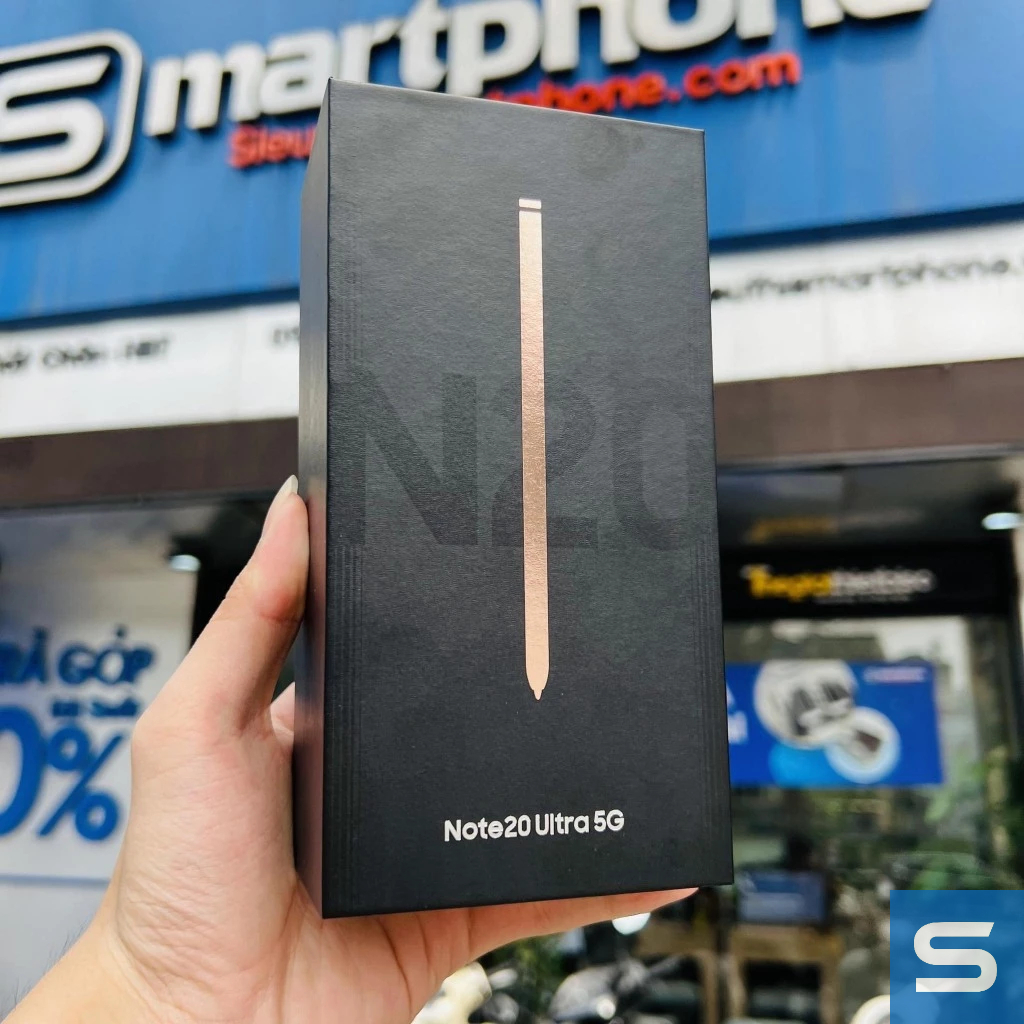 Điện Thoại Samsung Galaxy Note 20 Ultra - Nguyên seal - Hàng chính hãng - Bảo hành 12 tháng - 7 ngày đổi trả