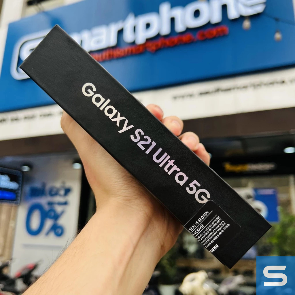 Điện Thoại Samsung Galaxy S21 Ultra 5G - Nguyên Seal - Hàng chính hãng - Bảo hành 12 tháng - 7 ngày đổi trả