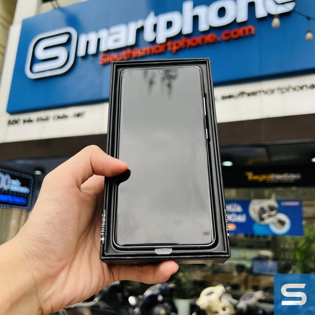 Điện Thoại Samsung Galaxy S21 Ultra 5G - Nguyên Seal - Hàng chính hãng - Bảo hành 12 tháng - 7 ngày đổi trả