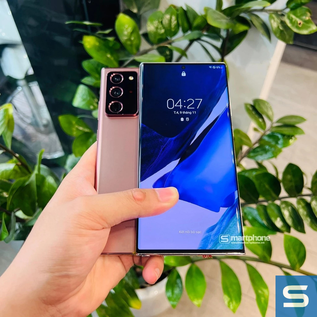 Điện Thoại Samsung Galaxy Note 20 Ultra - Nguyên seal - Hàng chính hãng - Bảo hành 12 tháng - 7 ngày đổi trả