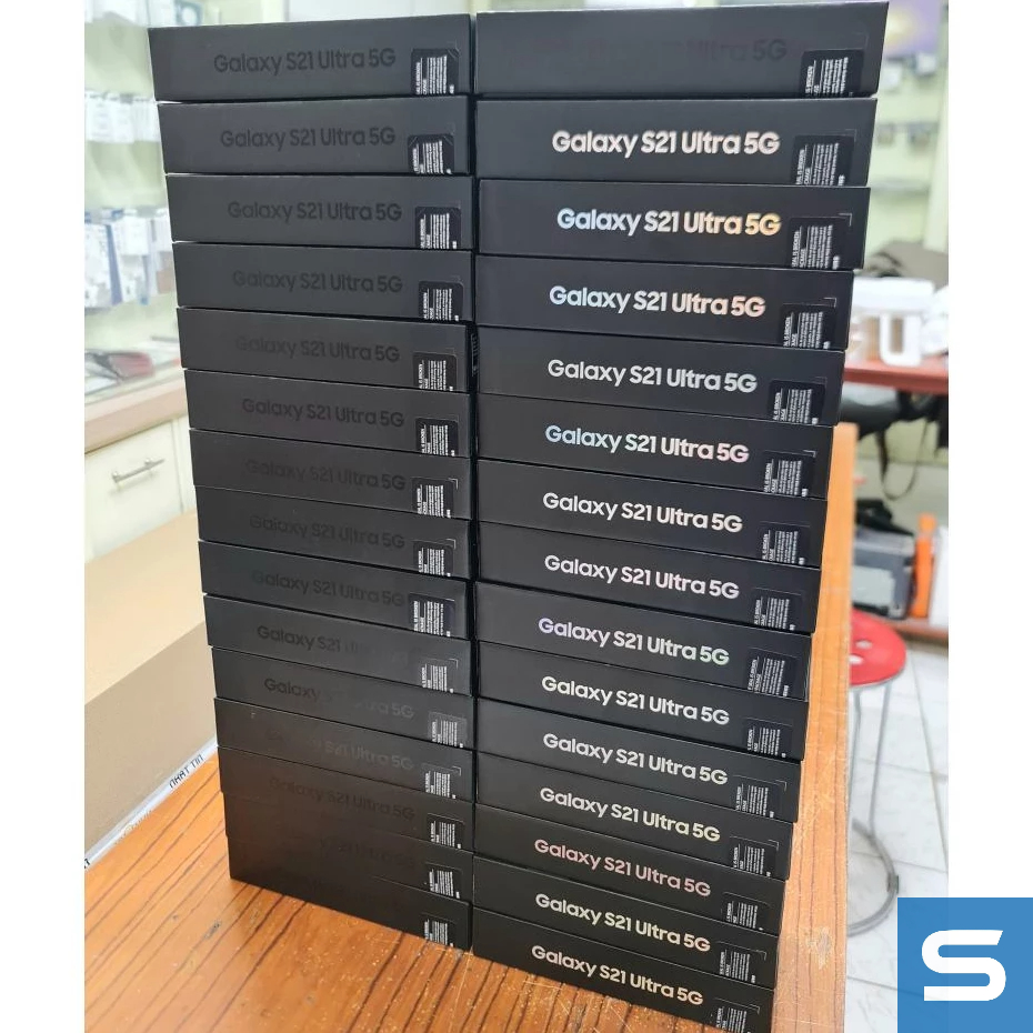 Điện Thoại Samsung Galaxy S21 Ultra 5G - Nguyên Seal - Hàng chính hãng - Bảo hành 12 tháng - 7 ngày đổi trả