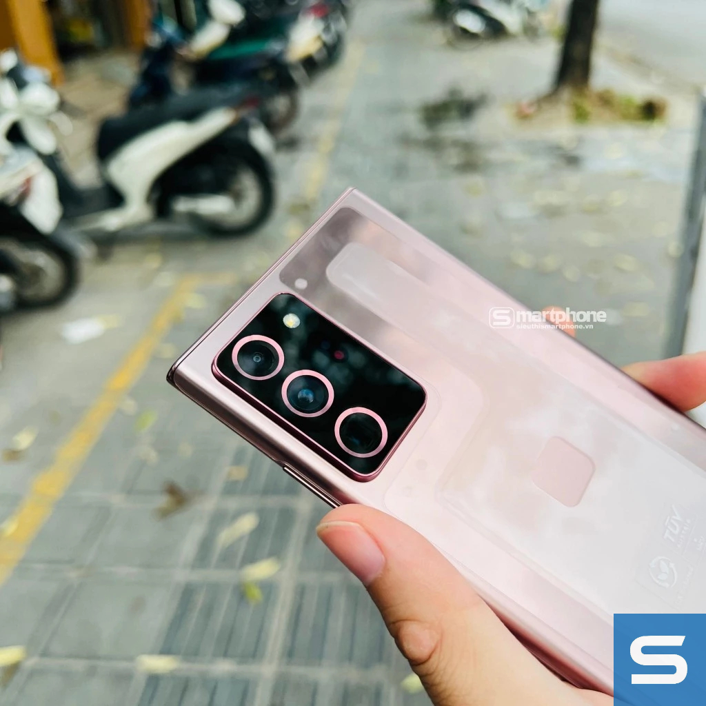 Điện Thoại Samsung Galaxy Note 20 Ultra - Nguyên seal - Hàng chính hãng - Bảo hành 12 tháng - 7 ngày đổi trả